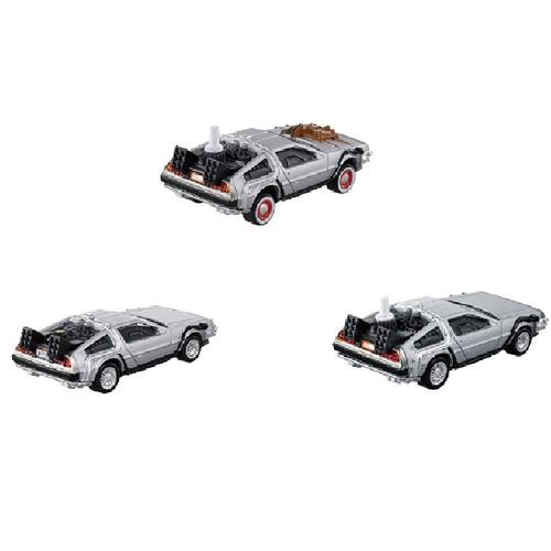 Tomica Premium Unlimited Bttf Collection 40Th