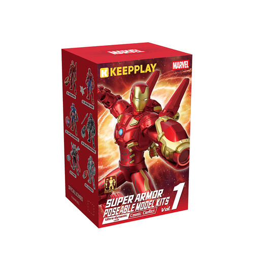 Qman Keepplay Iron Man