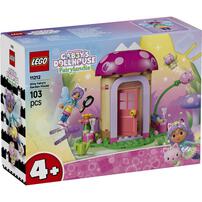 LEGO樂高 Gabby's Dollhouse蓋比的娃娃屋系列 精靈喵的花園小屋