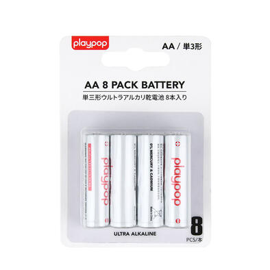 playpop AA Battery 8 pcs