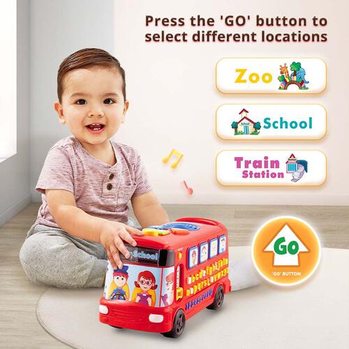 Vtech偉易達 字母數字小巴