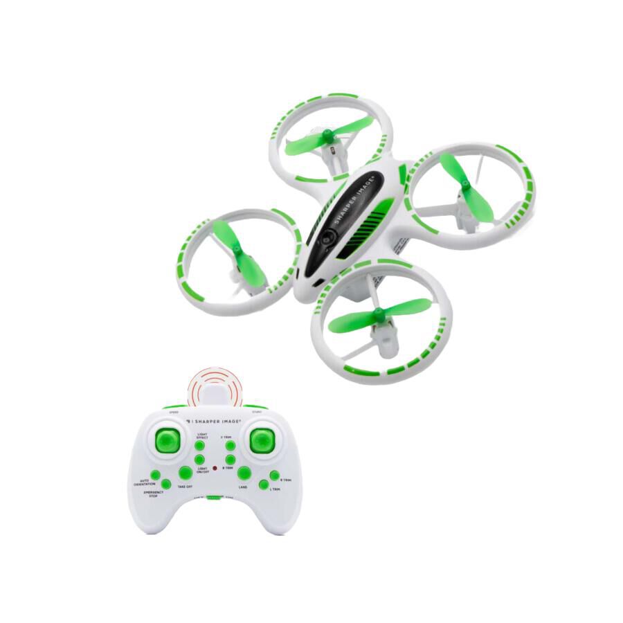 Sharper image hot sale led stunt drone