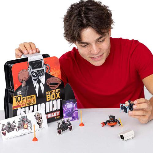 Skibidi Toilet 神秘戰利品箱