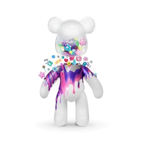 Pour Palz Fillz Bear Keyrings W1  - Assorted (1 Pc)
