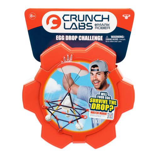 CrunchLabs 落蛋實驗