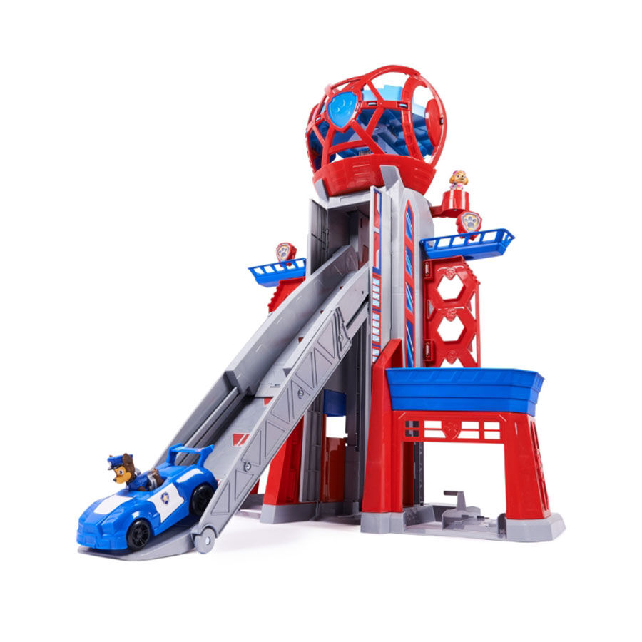 Paw patrol best sale mighty tower