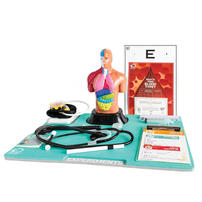 Discovery Mindblown Toy Career Play Doctor Kit 32Pc