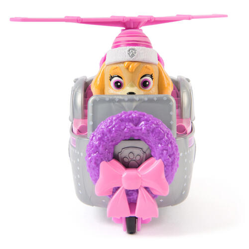Paw Patrol汪汪隊立大功 聖誕版救援車仔連角色套裝 - 隨機發貨 (單件裝)
