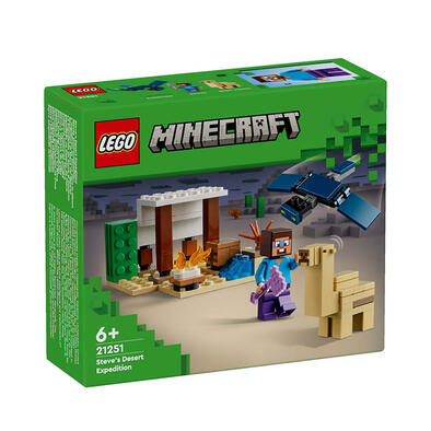 LEGO樂高創世神系列 Steve's Desert Expedition 21251