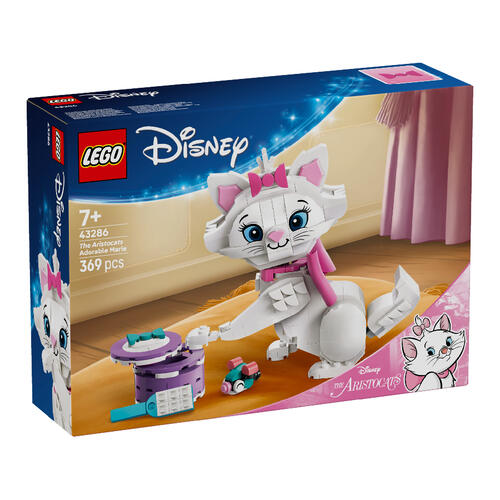 LEGO Disney 《貓兒歷險記》可愛瑪麗 43286