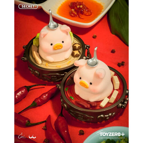  Lulu The Piggy Lu's Table Series - Blind Box (1Pc)