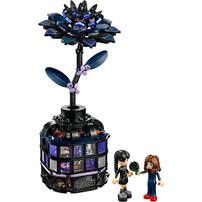 LEGO樂高 Wednesday 黑色大理花 76784