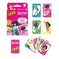 UNO Barbie Refresh 紙牌遊戲
