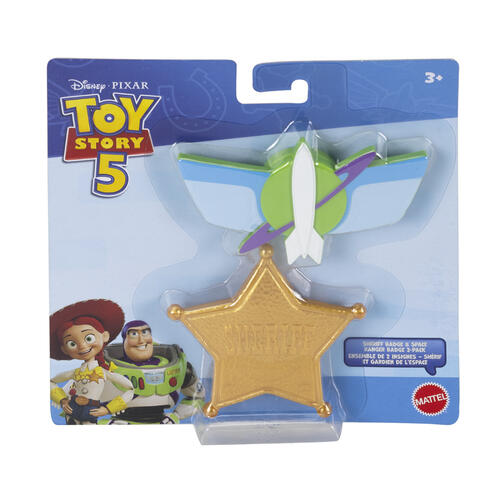 Toy Story反斗奇兵5 徽章套裝組合