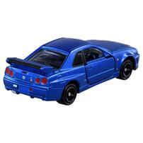 Tomica多美車仔 Reborn 日產 Skyline GT-R (R-34) 藍色