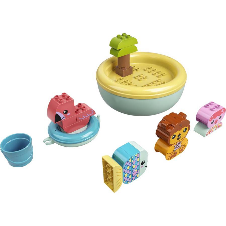 LEGO Duplo Bath Time Fun Floating Animal Island 10966 Toys
