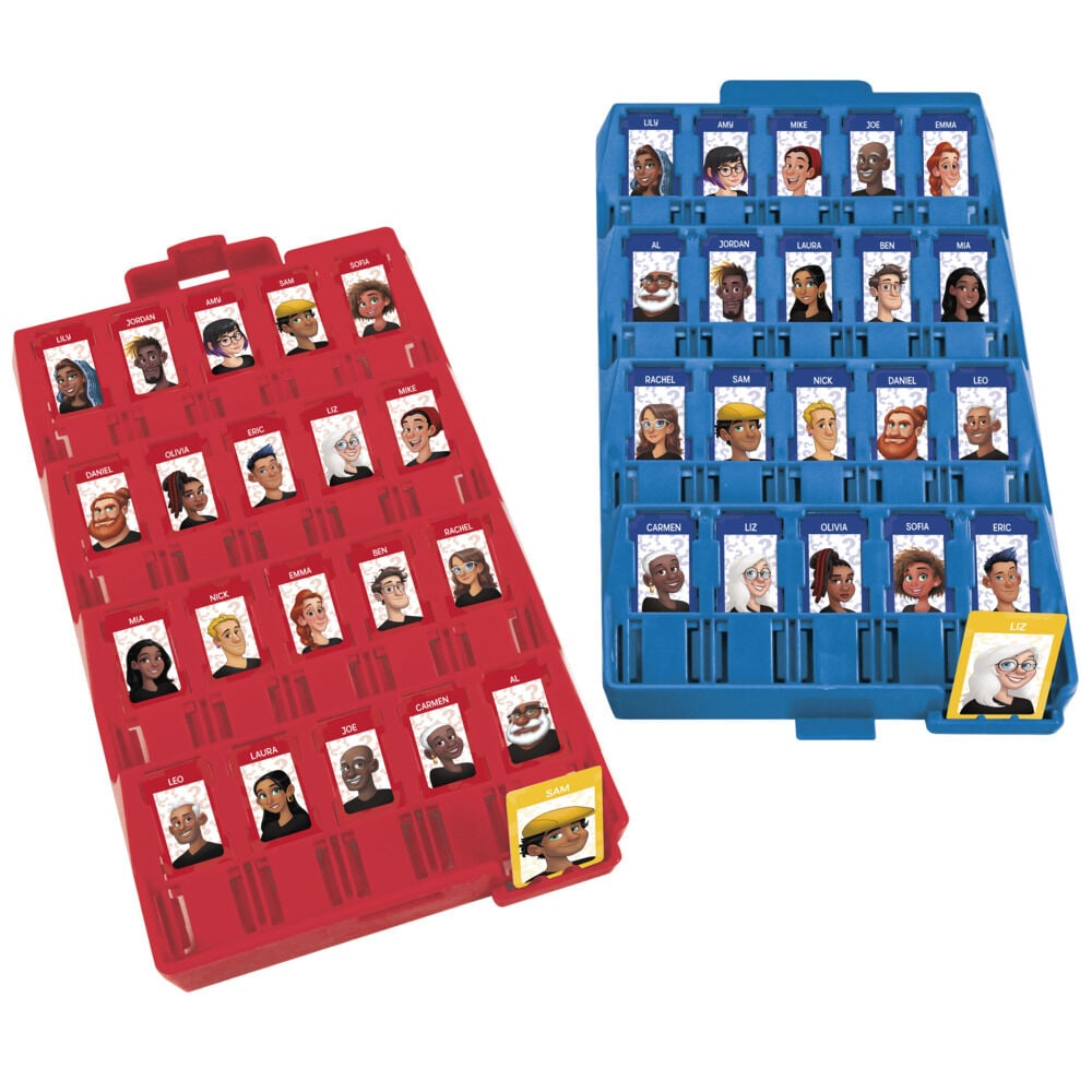 Hasbro Gaming Grab and Go Guess Who