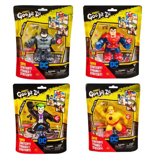 Goo Jit Zu Dc Hero Pack - Assorted
