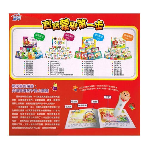 Easy-Readbook Child's First Learning Book Set (32 Books)
