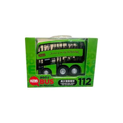 KMB Q Bus - Dennis Enviro500ev Electric Bus 12M (112)