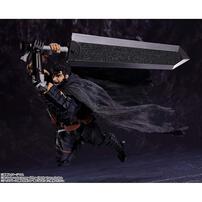 (網店預購) Bandai萬代 [S.H.Figuarts]《烙印戰士》格斯 (狂戦士之甲冑) (再販) (預計2027年1月發貨)