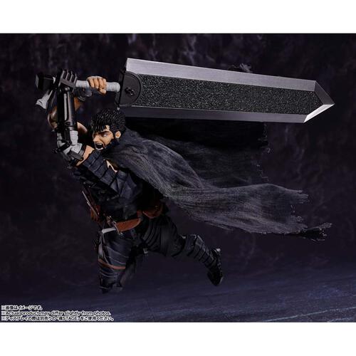 (網店預購) Bandai萬代 [S.H.Figuarts]《烙印戰士》格斯 (狂戦士之甲冑) (再販) (預計2027年1月發貨)
