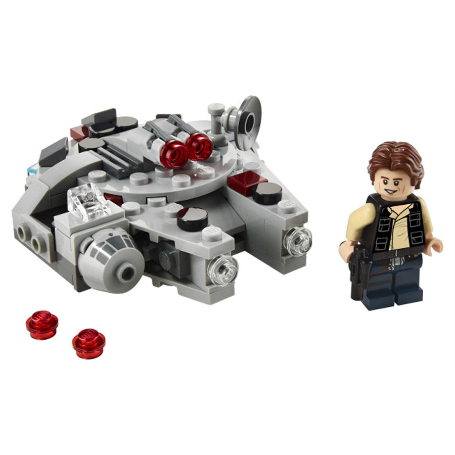 millennium falcon block set