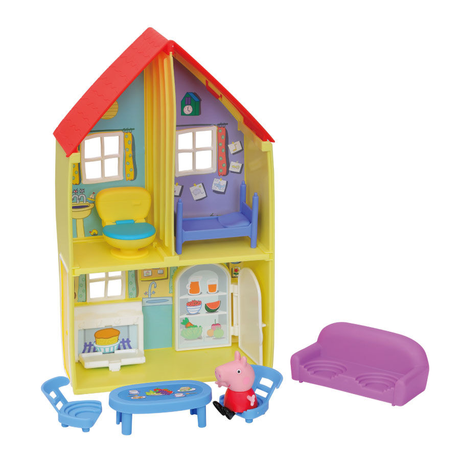 Peppa pig house top toys r us