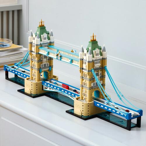LEGO樂高建築系列 塔橋