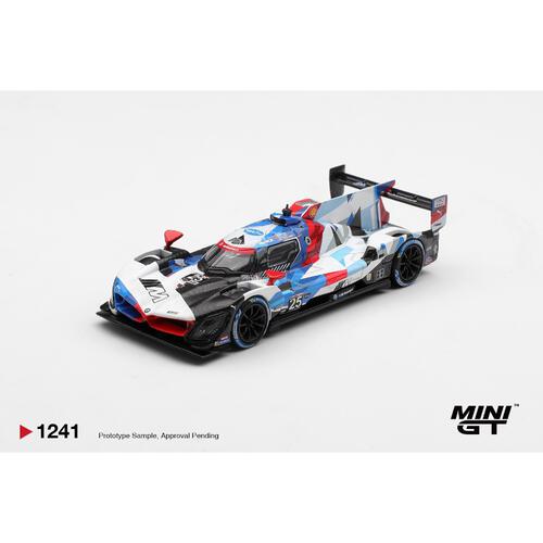 (Pre-order) MINI GT BMW M Hybrid V8 Gtp #25 Bmw M Team Rll 2024 Imsa Daytona 24 Hrs/ Blister Packaging (Expected October 2026)