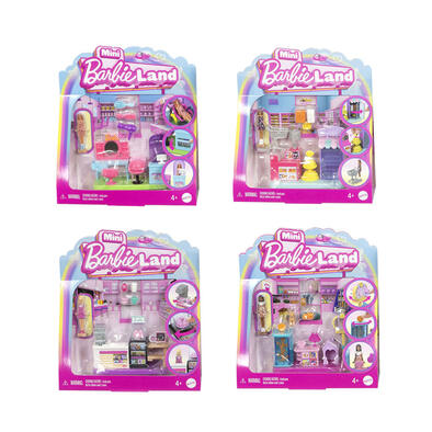 Barbie Mini BarbieLand shops sets - Assorted