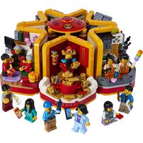 LEGO樂高 過年習俗迎新歲 80108