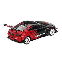 MINI GT Toyota Gr86 Hks Type R Advan 2022 Tokyo Auto Salon