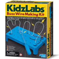 4M Kidzlabs Buzz Wire Making Kit