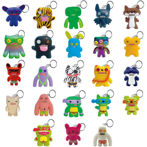 Fuggler 收藏鎖匙扣 日文版第二彈 - 盲盒 (單件裝)