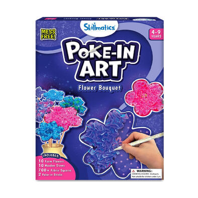 Skillmatics Poke-in Art Flower Bouquet