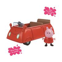 Peppa Pig粉紅豬小妹 紅色家庭房車