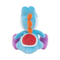 Nintendo Super Mario All Star Collection Plush - Light Blue Yoshi (20cm)