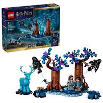 LEGO樂高哈利波特系列 禁忌森林：疾疾，護法現身 76475