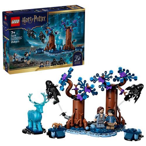 LEGO樂高哈利波特系列 禁忌森林：疾疾，護法現身 76475