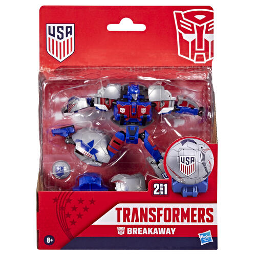 Transformers變形金剛 聯名系列 美國足球協會Breakaway