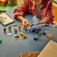 LEGO樂高幻影忍者系列 忍者龍阿隆之戰 71855