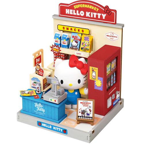 Robotime 凱蒂貓超級零食店