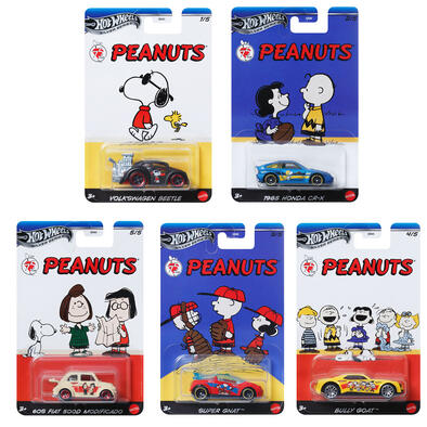 Hot Wheels風火輪娛樂系列合金小車單件裝 - 隨機發貨