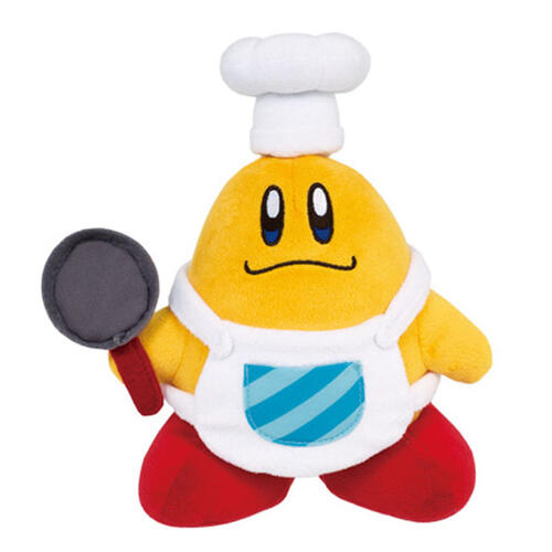 Nintendo Kirby All Star Collection Soft Toys - Chief Kawasaki (Small)