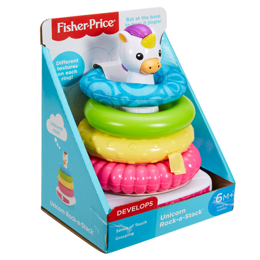 unicorn stacking toy