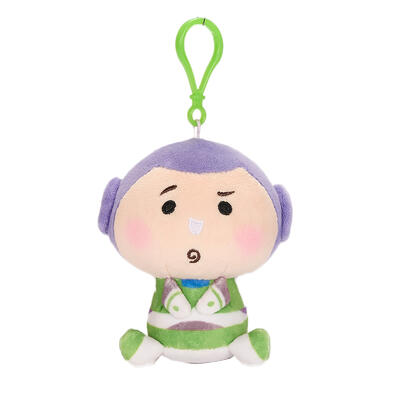Toy Story Round And Lazy Fresh Style Plush Bag Charm - Buzz Lightyear