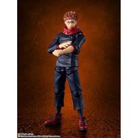 (網店預購) Bandai萬代 [S.H.Figuarts] 《咒術迴戰》虎杖悠仁 -120%的潛在能力 (預計2026年11月發貨)