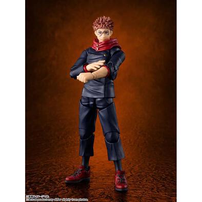 (網店預購) Bandai萬代 [S.H.Figuarts] 《咒術迴戰》虎杖悠仁 -120%的潛在能力 (預計2026年11月發貨)
