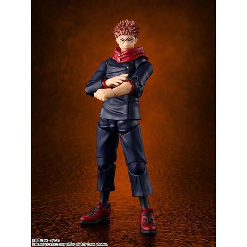 (網店預購) Bandai萬代 [S.H.Figuarts] 《咒術迴戰》虎杖悠仁 -120%的潛在能力 (預計2026年11月發貨)